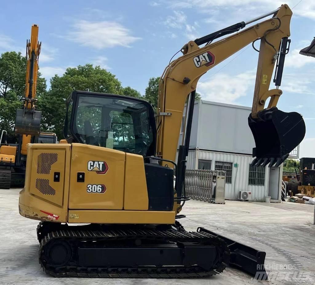 CAT 306 Minigraafmachines < 7t