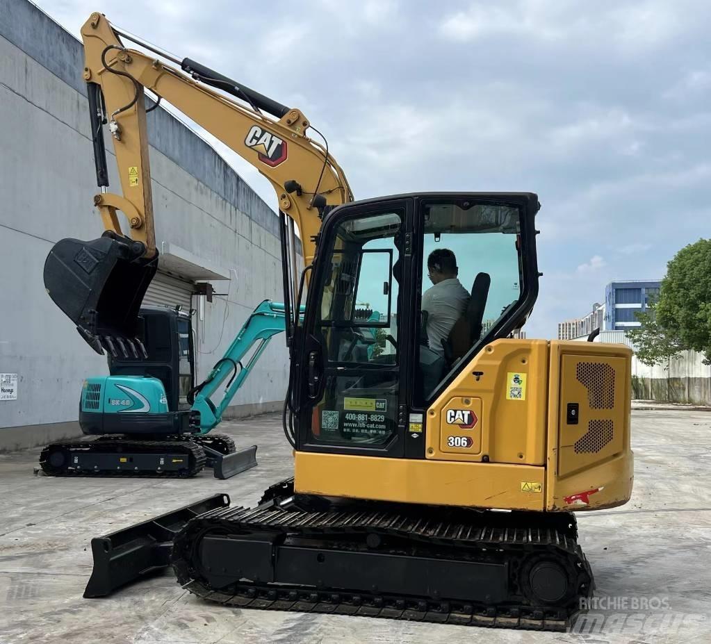 CAT 306 Minigraafmachines < 7t