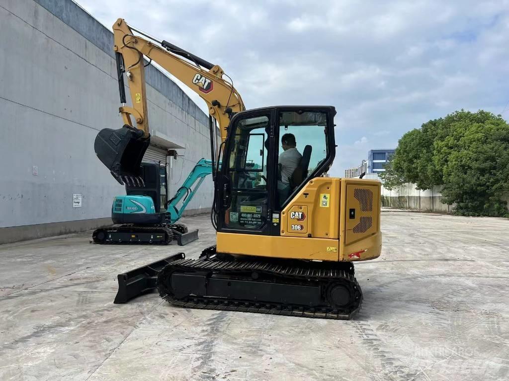 CAT 306 Minigraafmachines < 7t