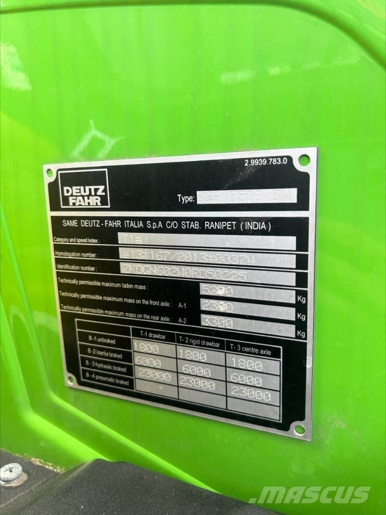 Deutz-Fahr 4080 E Tractoren