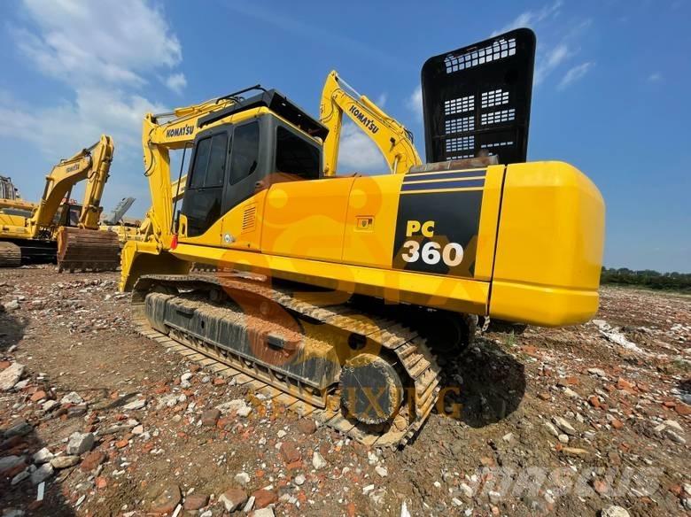 Komatsu PC 360-7 Rupsgraafmachines