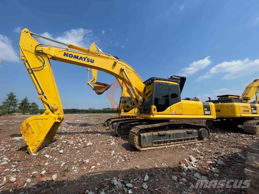 Komatsu PC 360-7 Rupsgraafmachines