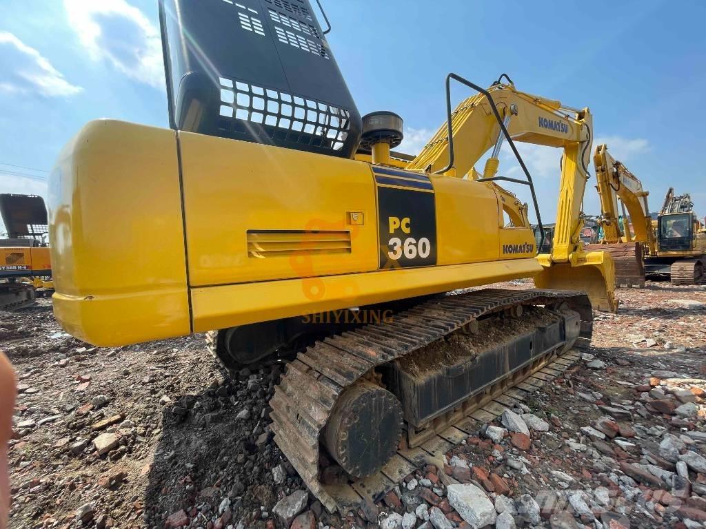 Komatsu PC 360-7 Rupsgraafmachines