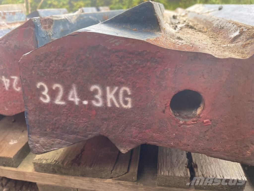 SBM 1312 Mobile crushers