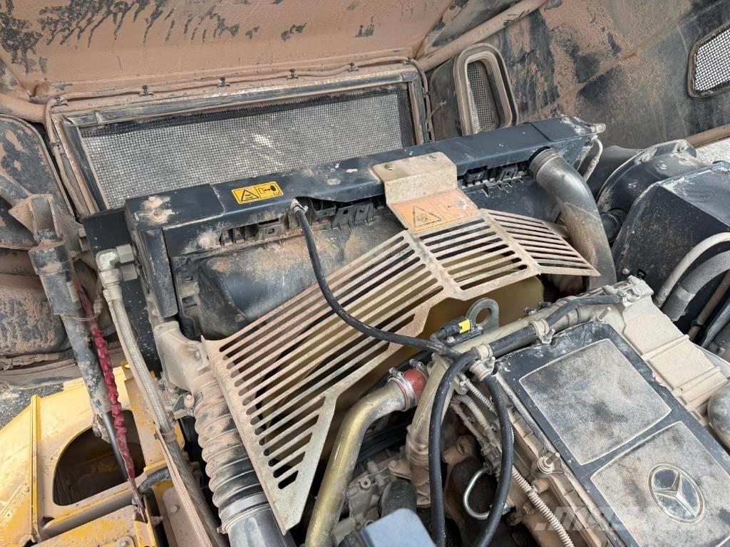 Bell B 45 E Knik dumptrucks
