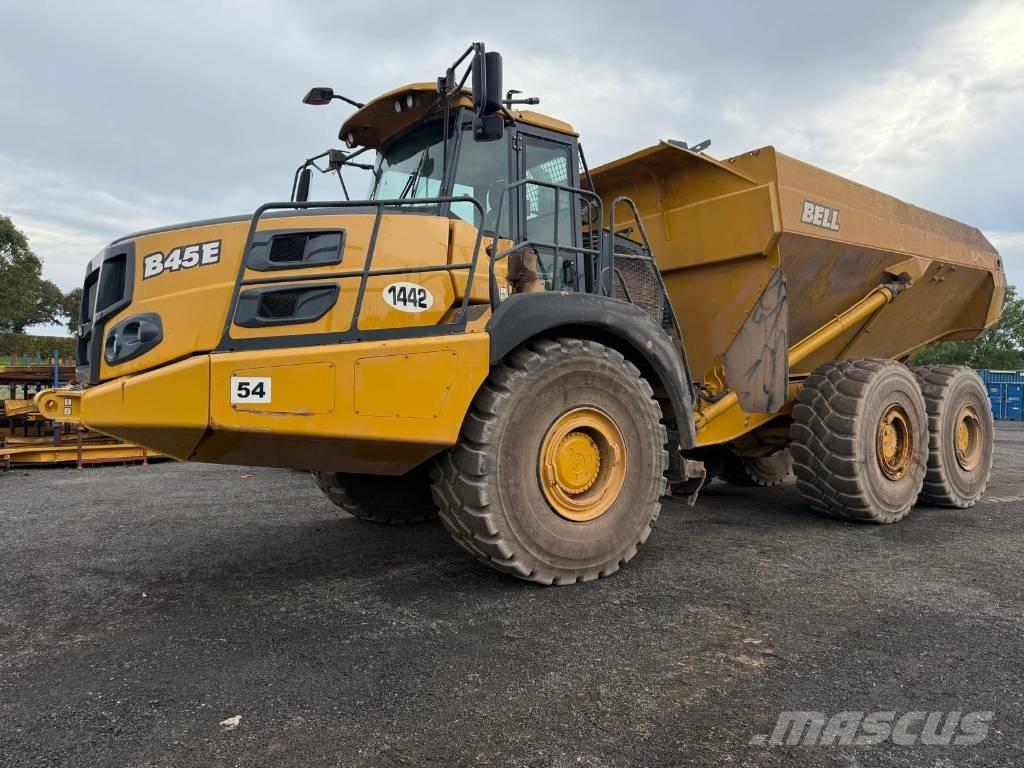 Bell B 45 E Knik dumptrucks