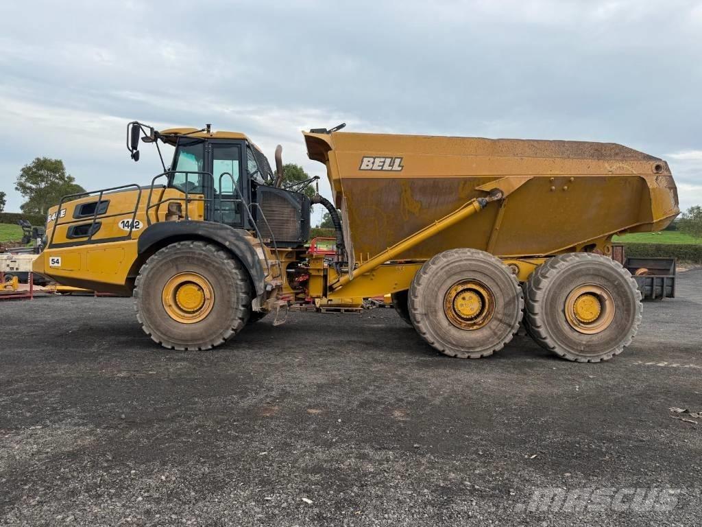 Bell B 45 E Knik dumptrucks