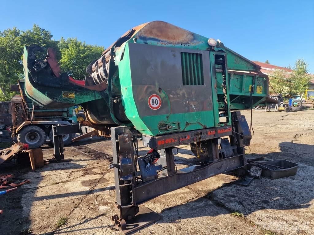  Rębak JENZ HEM 582 R Houtversnipperaars
