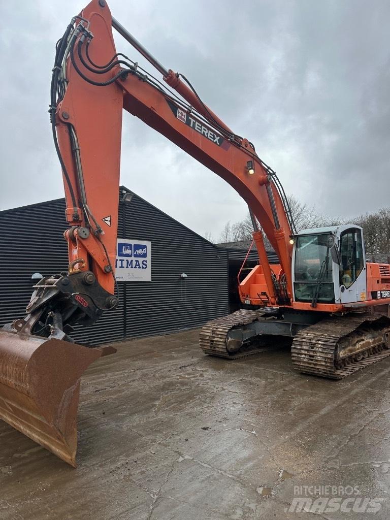 Terex TC240 Rupsgraafmachines