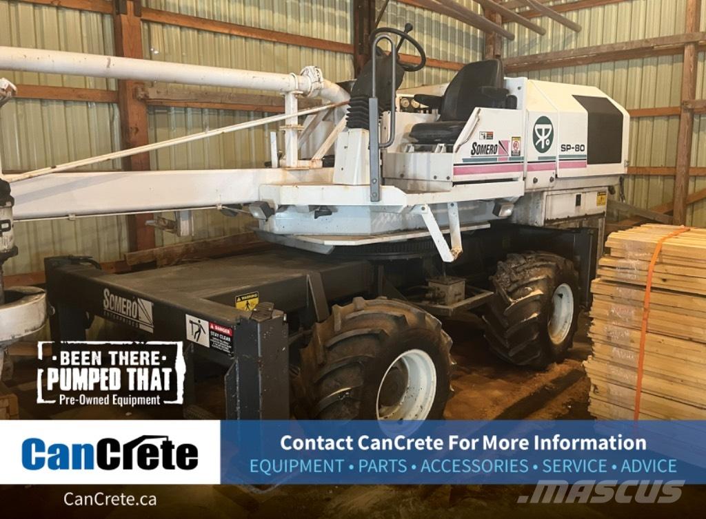 Somero SP-80 (#1105) Accessoires