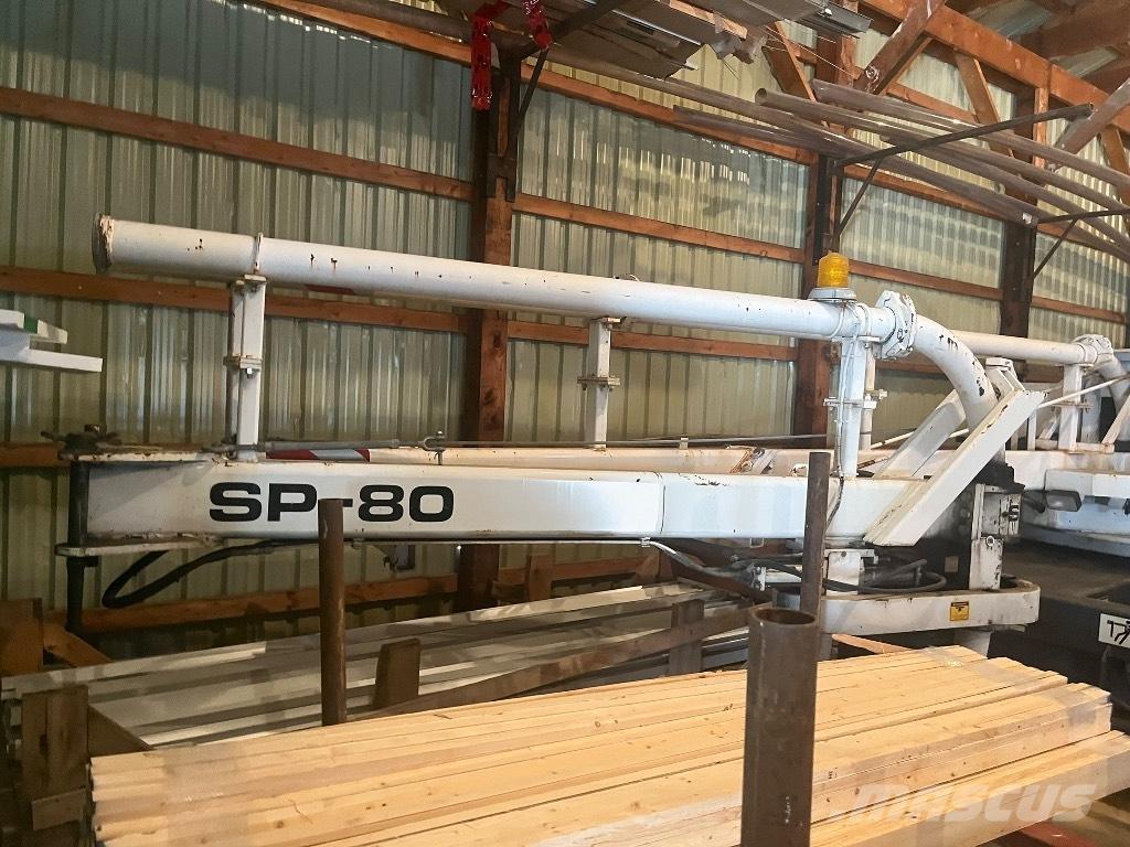 Somero SP-80 (#1105) Accessoires