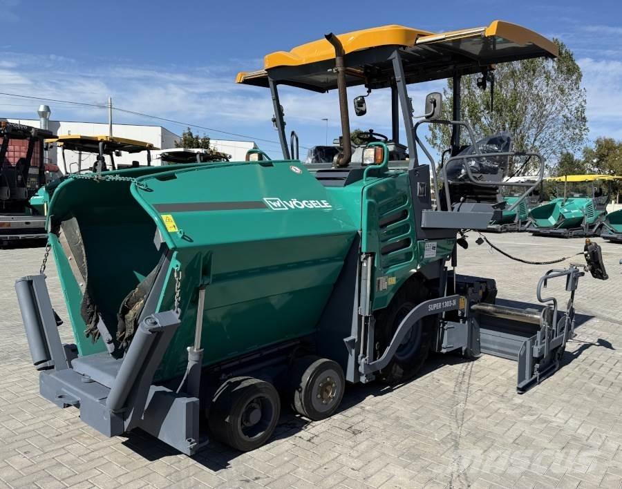 Vögele S 1303-3i Asfaltafwerkmachines