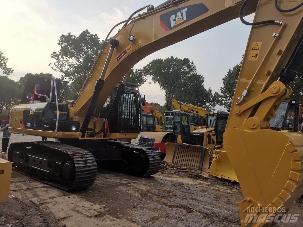 CAT 336 D Rupsgraafmachines