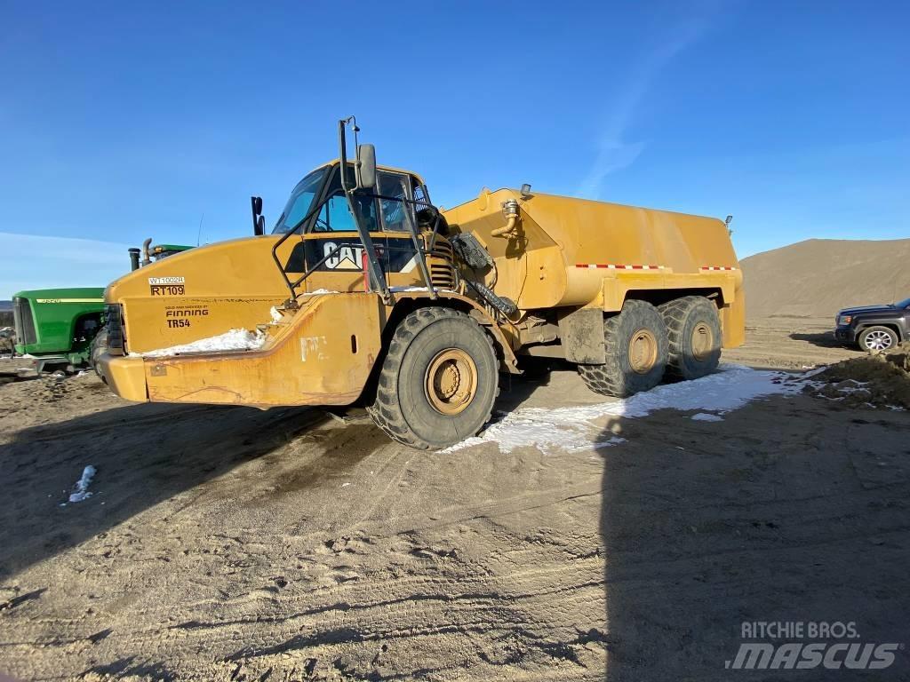 CAT 740 B Knik dumptrucks
