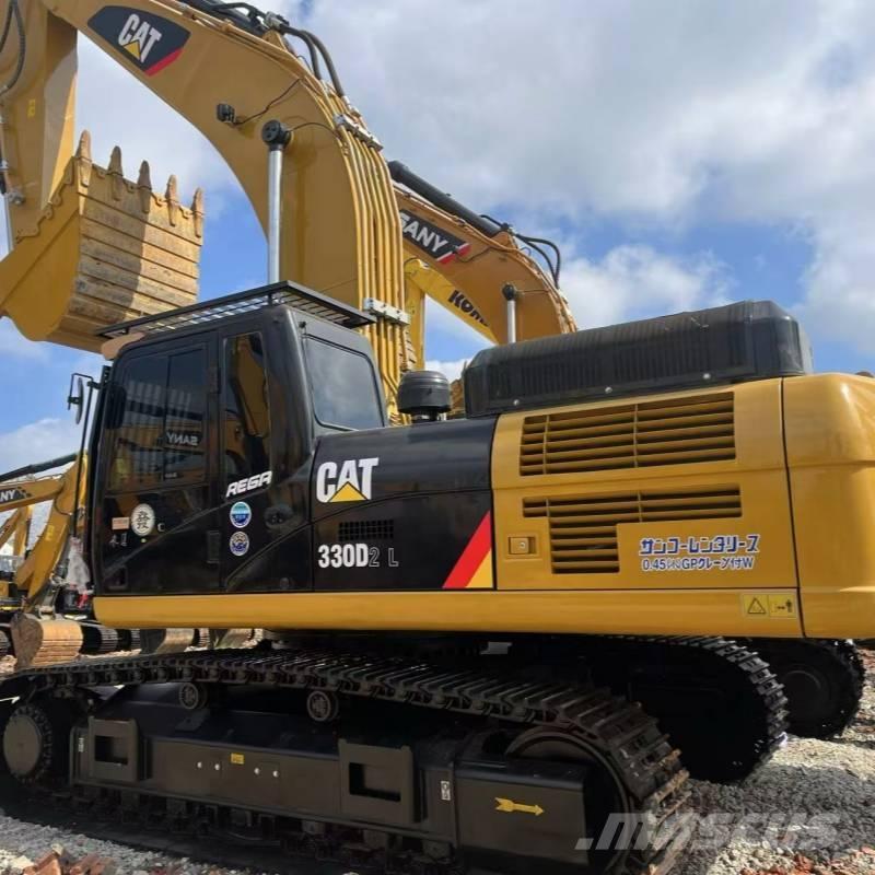 CAT 330 Rupsgraafmachines