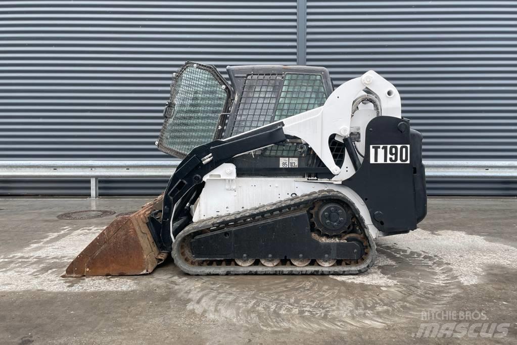 Bobcat T 190 Schrankladers