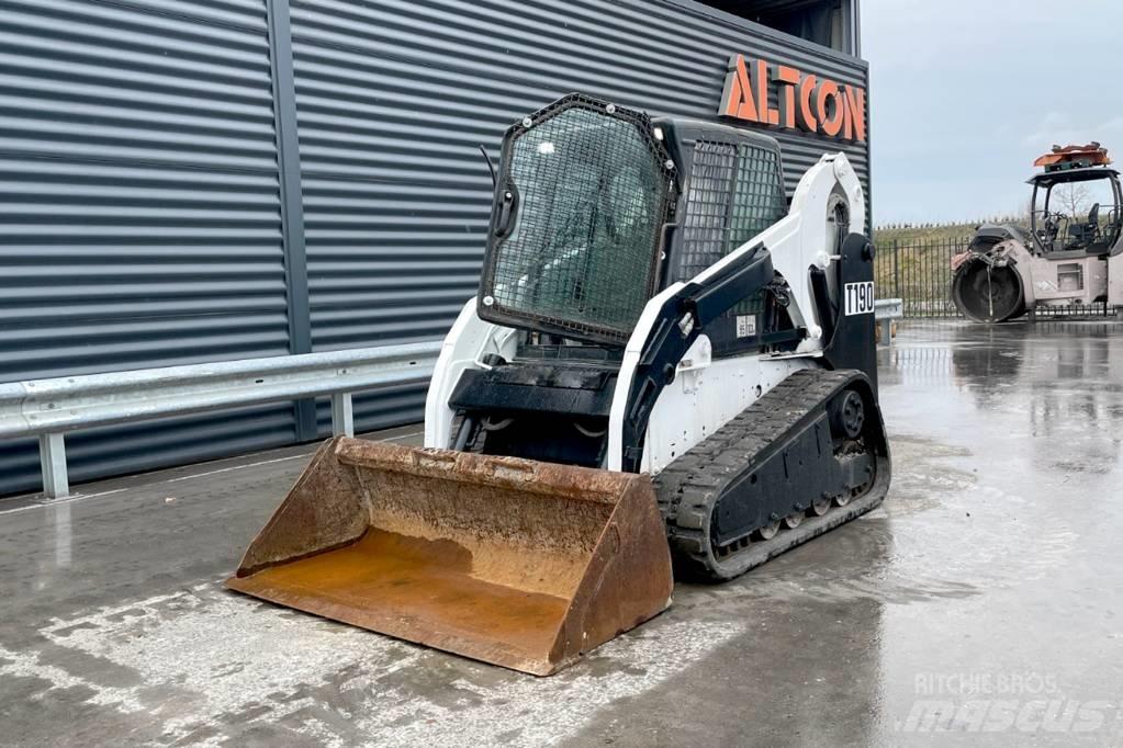 Bobcat T 190 Schrankladers