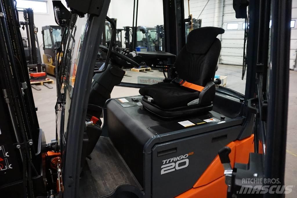Toyota 8FBMK20T Elektrische heftrucks