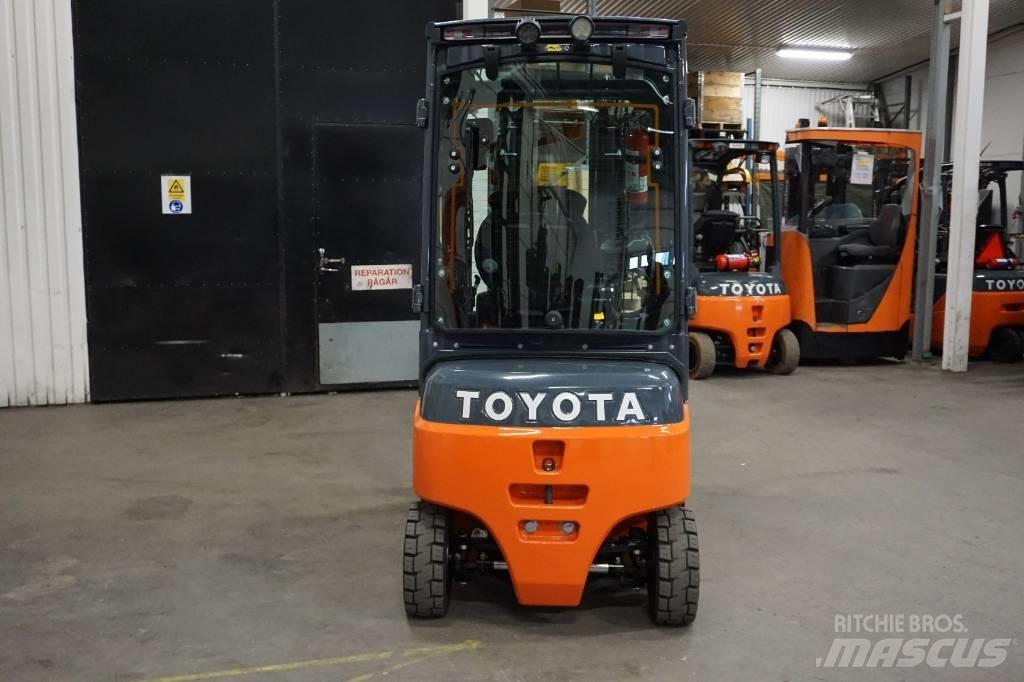 Toyota 8FBMK20T Elektrische heftrucks