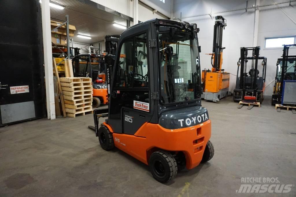 Toyota 8FBMK20T Elektrische heftrucks