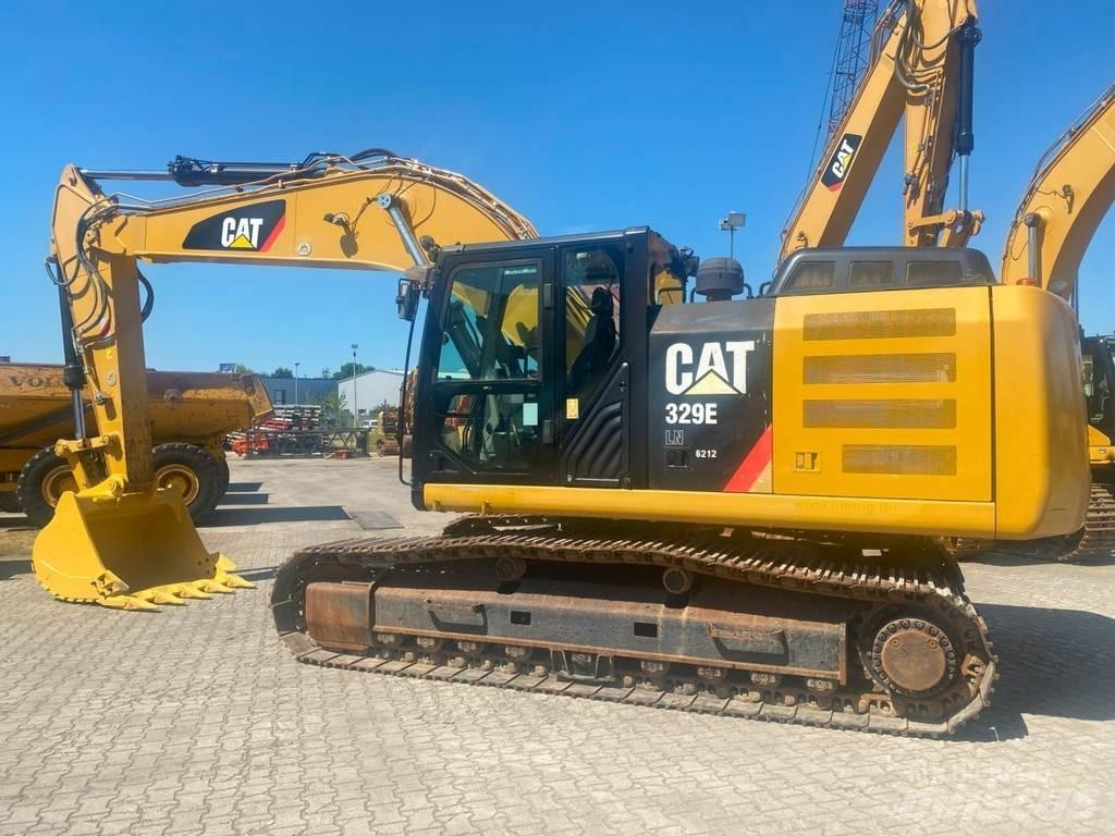CAT 329 ELN NVT Rupsgraafmachines