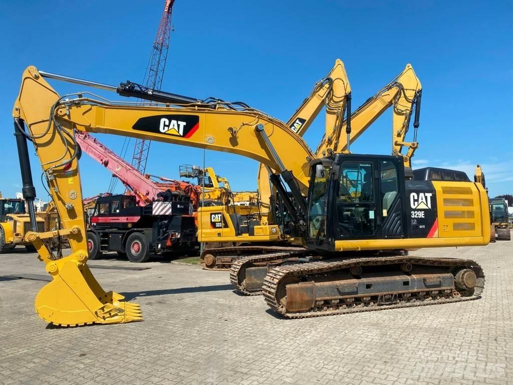 CAT 329 ELN NVT Rupsgraafmachines