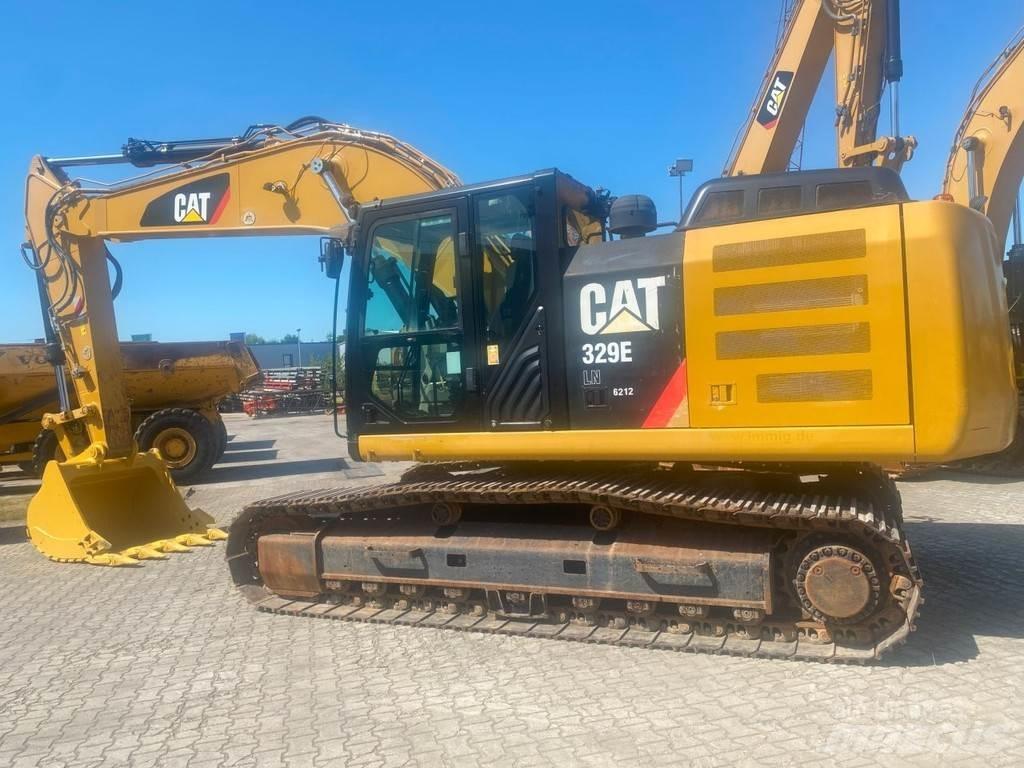 CAT 329 ELN NVT Rupsgraafmachines