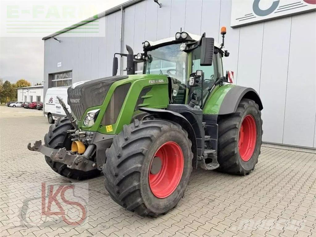 Fendt 826 s4 profi+ Tractoren