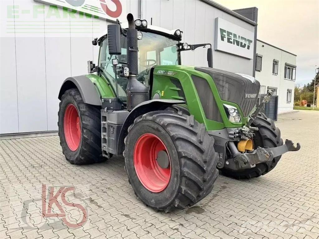 Fendt 826 s4 profi+ Tractoren