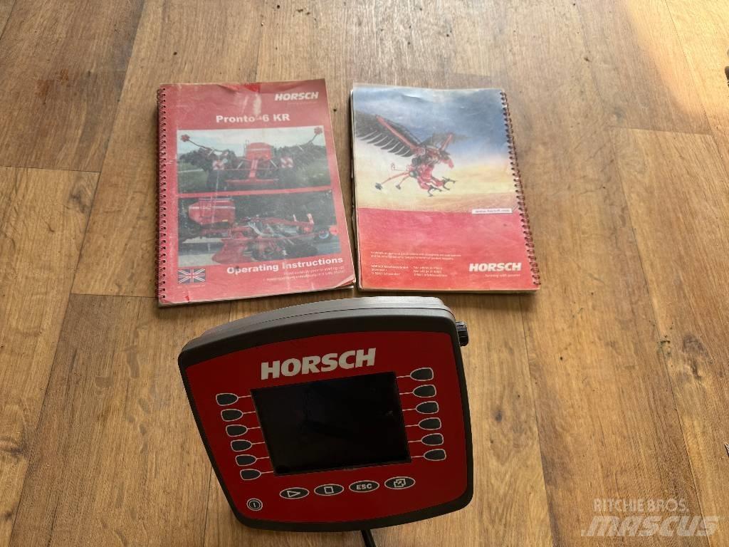 Horsch Pronto 6KR Zaaicombinaties