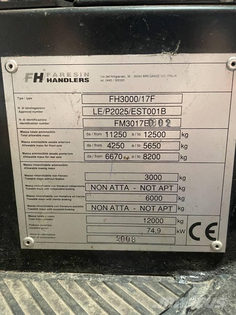 Faresin FH3000/17 Verreikers