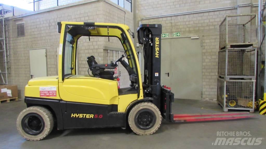 Hyster J5.0XN Elektrische heftrucks