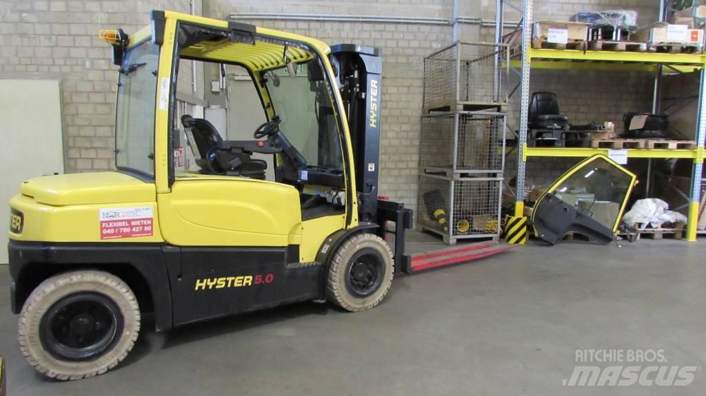 Hyster J5.0XN Elektrische heftrucks