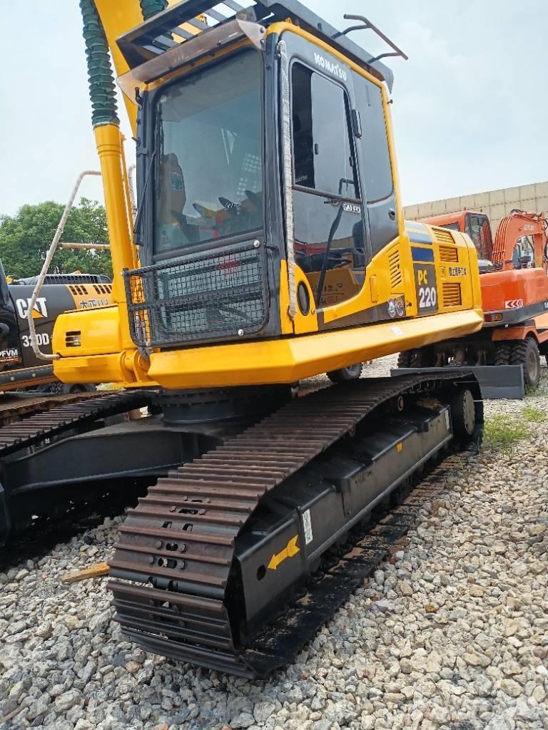Komatsu PC 220-8 Rupsgraafmachines