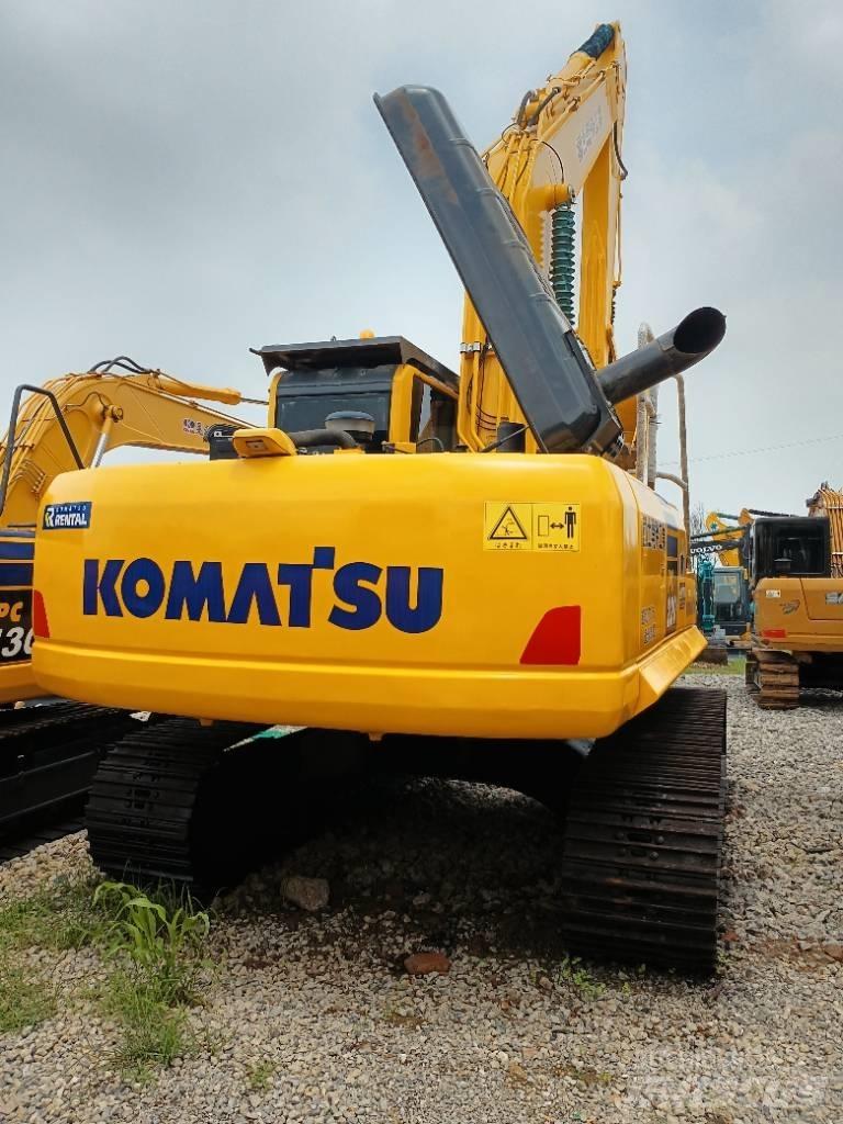 Komatsu PC 220-8 Rupsgraafmachines