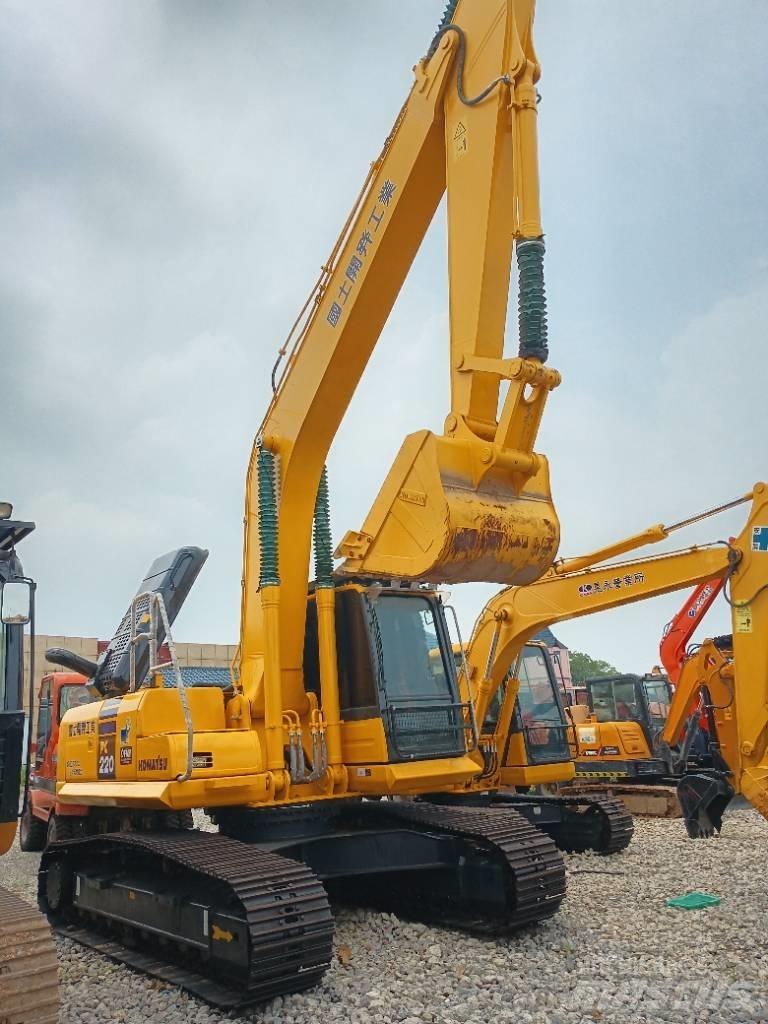 Komatsu PC 220-8 Rupsgraafmachines