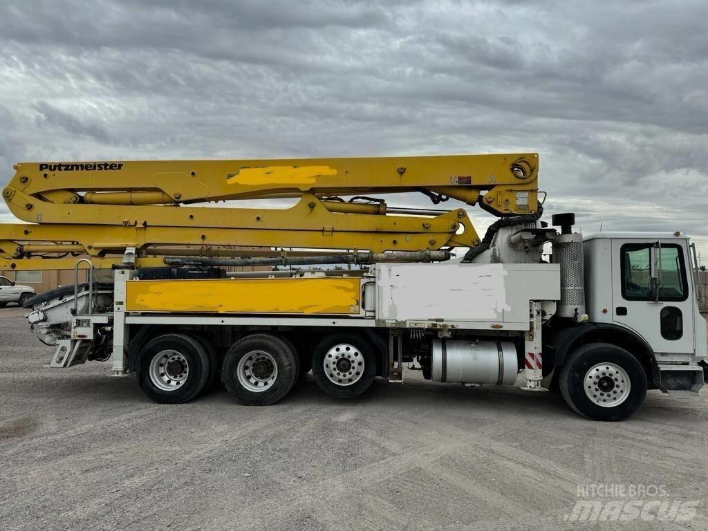 Putzmeister 36 M Betonpomptrucks