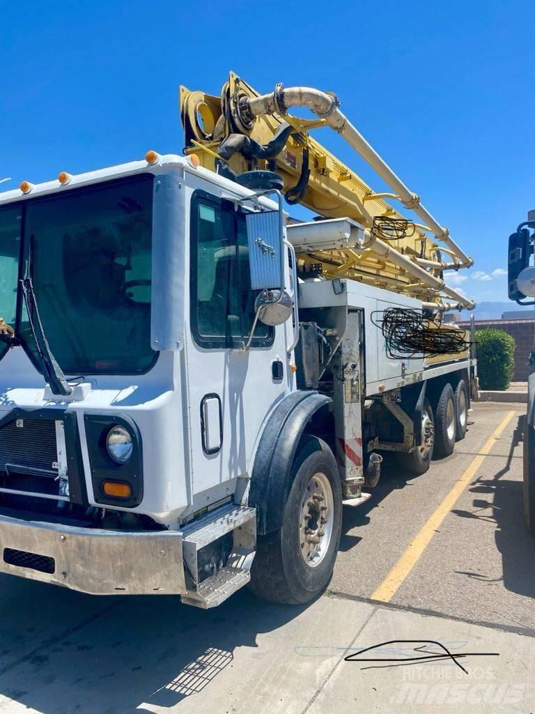 Putzmeister 36 M Betonpomptrucks