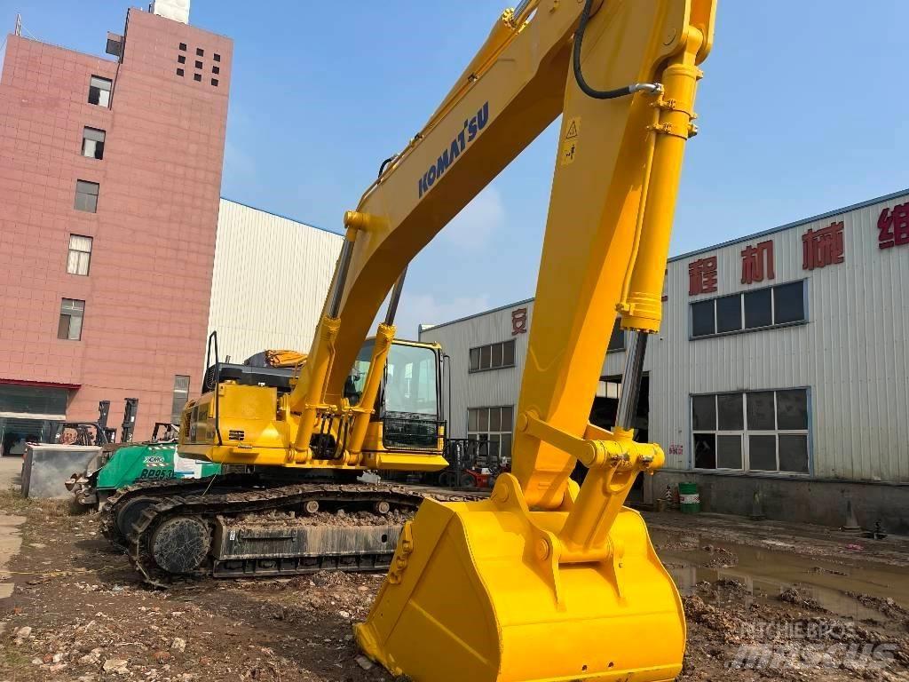 Komatsu PC450-8 Rupsgraafmachines