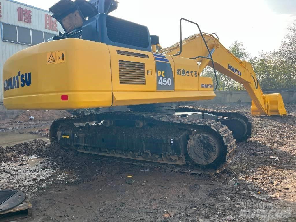 Komatsu PC450-8 Rupsgraafmachines