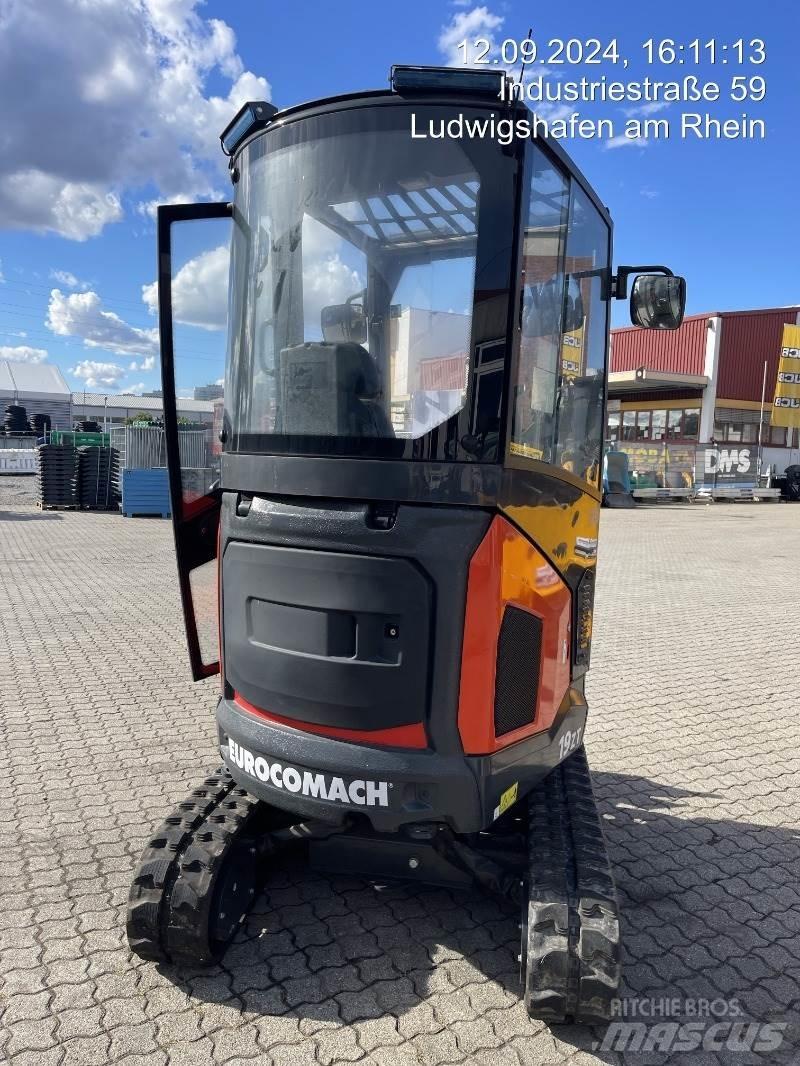 Eurocomach 19ZT Minigraafmachines < 7t