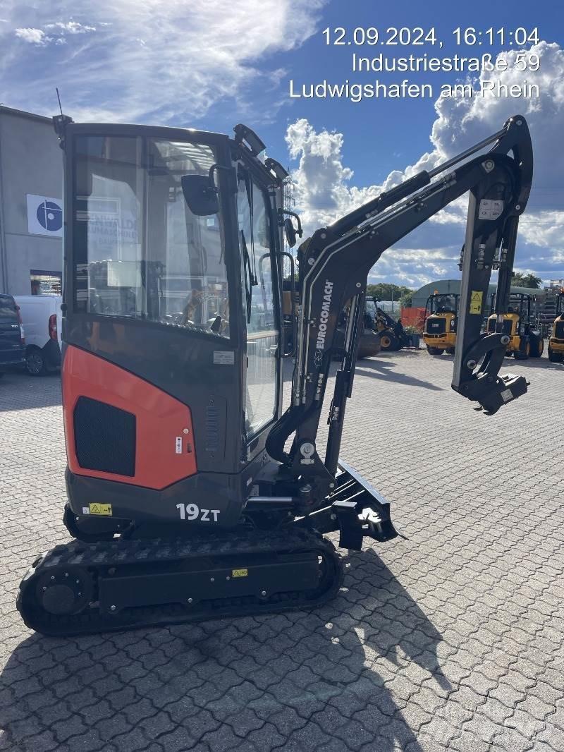 Eurocomach 19ZT Minigraafmachines < 7t