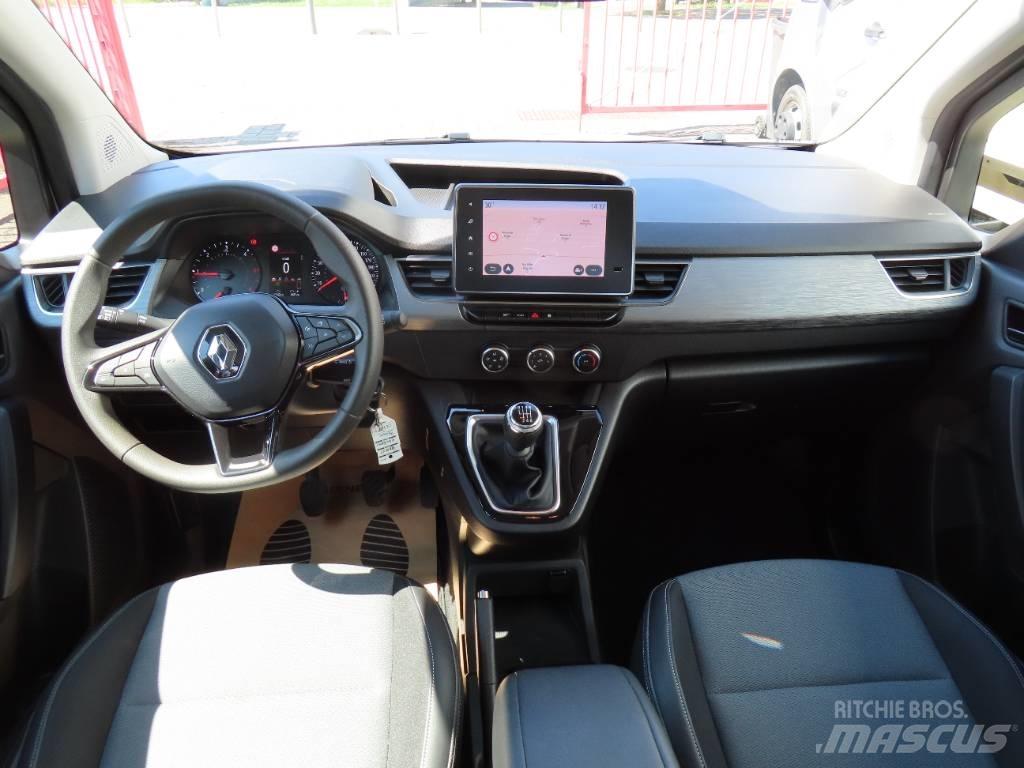 Renault Kangoo Minibussen