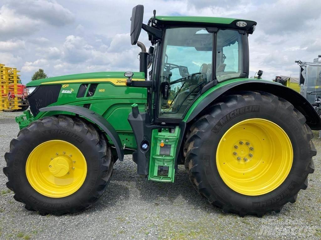 John Deere 6R185 Tractoren