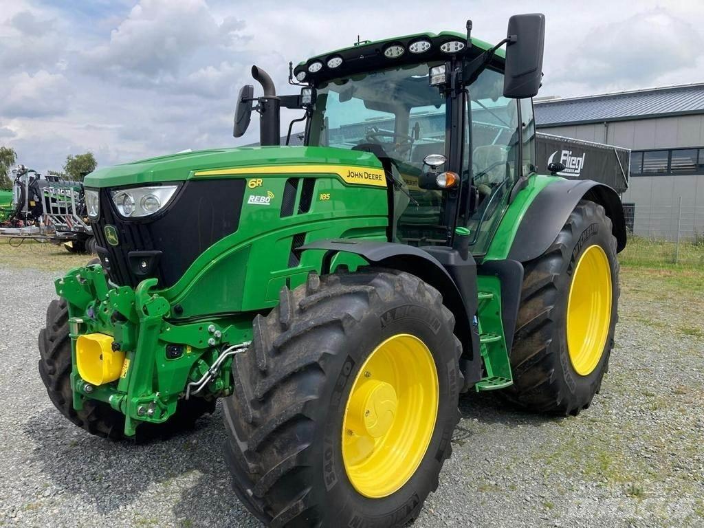 John Deere 6R185 Tractoren