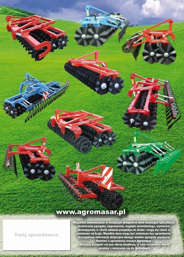 Agromasar Front Disc Zaaicombinaties