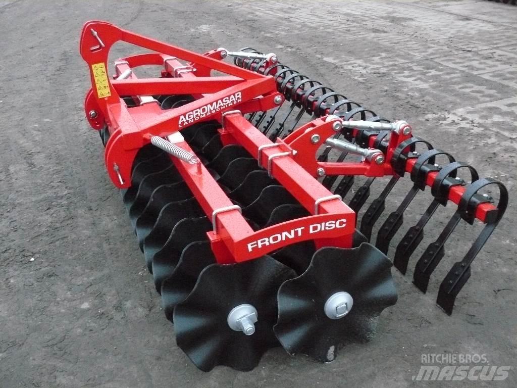 Agromasar Front Disc Zaaicombinaties
