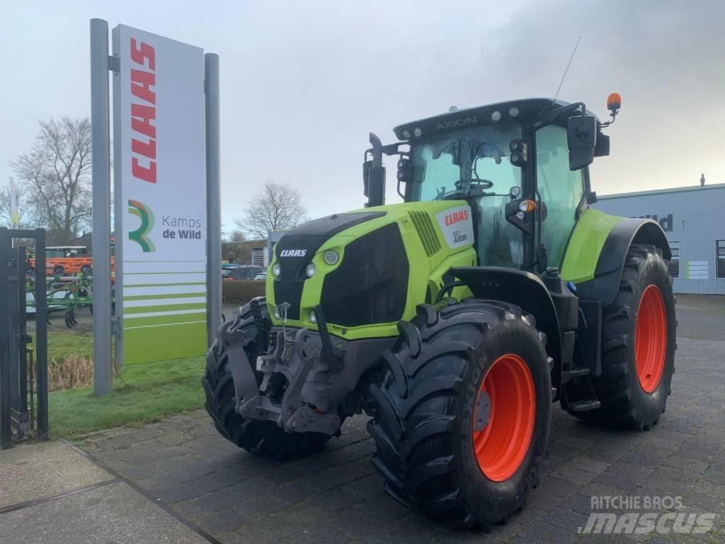CLAAS Axion 810 CIS+ Tractoren