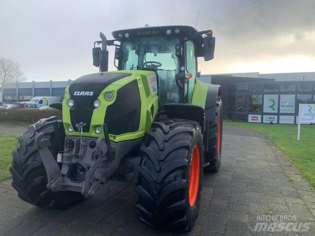 CLAAS Axion 810 CIS+ Tractoren