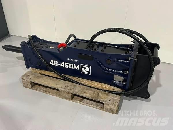 AJCE AB 450 M Hamers en brekers